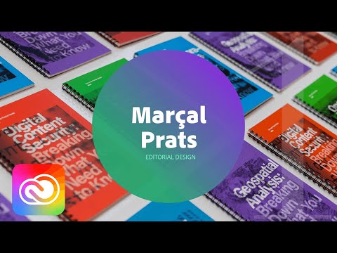 Live Editorial Design with Marçal Prats 1 of 3 | Adobe Creative Cloud