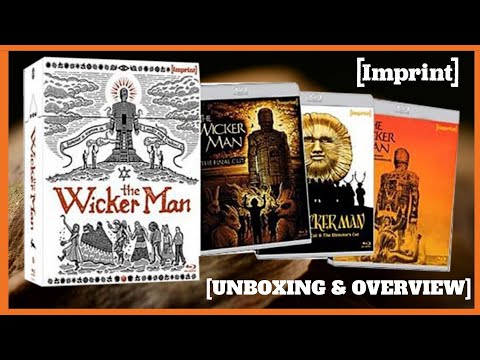 [Imprint] The Wicker Man 4-Disc Set from Via Vision | First Look & Overview