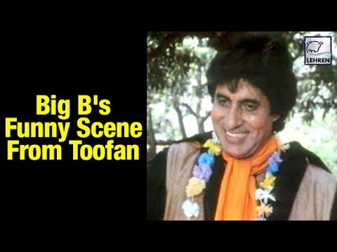 Amitabh Bachchan's Hillarious Act From Toofan Movie