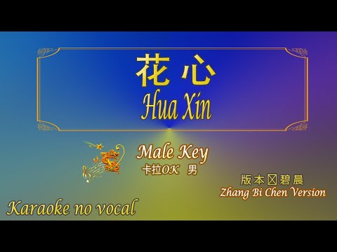 花心 (版本张碧晨)【卡拉OK (男)】《KTV KARAOKE》 - Hua Xin (Male) (Zhang Bi Chen Version)