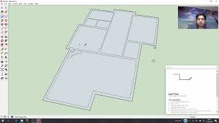 sketchup dersleri 3 (Autocad'den proje aktarma ve villa çizimi)