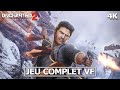 Uncharted 2 Among Thieves remastered | PS5 | Film jeu complet VF | Mode histoire FR | 4K-60 FPS HDR