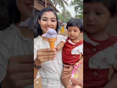 Ice cream lover baby😋😍#shorts #youtubeshorts #couplegoals