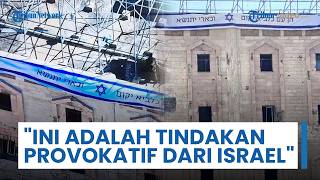 Pemasangan Spanduk "Rising Lion" Israel di RS Indonesia Dikecam oleh Soleh: Ini Tindakan Provokatif