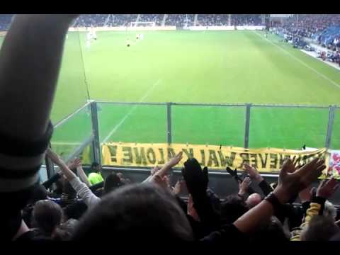 Sfeer uitvak De Graafschap - Roda JC (SCR)
