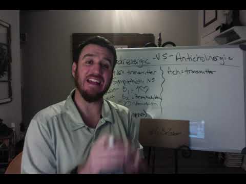 Adrenergic vs Anticholinergic Respiratory Pharmacology