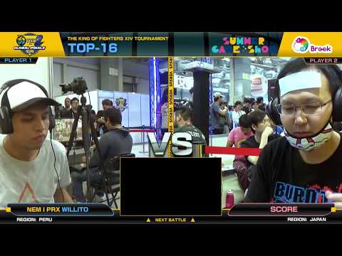 Willito vs Score (スコア) - KOF XIV Neo Geo World Tour Season 2 Global Finals TOP-32