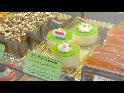 A ceglédi olimpikonok tisztelete, a szurkolás ihlette a Békebeli cukrászda új süteményét