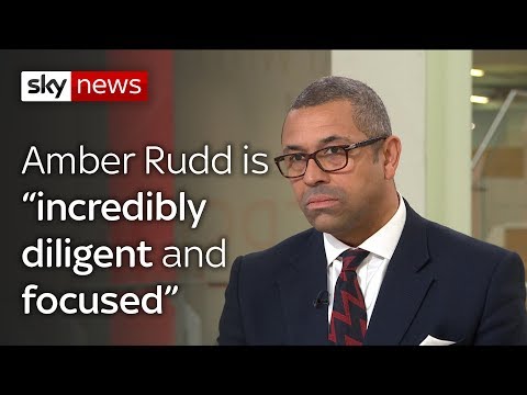 Deputy Conservative Party Chairman James Cleverly defends Rudd