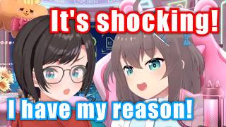 Matsuri Got A Big Shock Over At Subaru's House【Hololive】