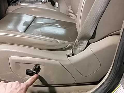 CK1040 - 2005 Jeep Grand Cherokee Limited - Driver Left Front Power Seat