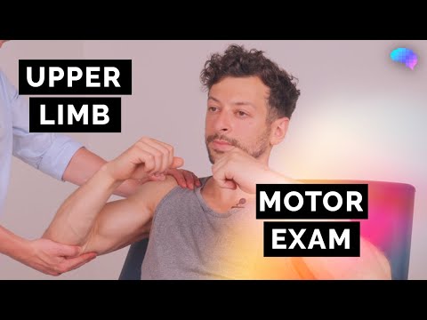 Motor Examination of the Upper Limbs | OSCE Clip | UKMLA | CPSA | PLAB 2