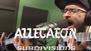 Allegaeon "Subdivisions" (RUSH COVER)