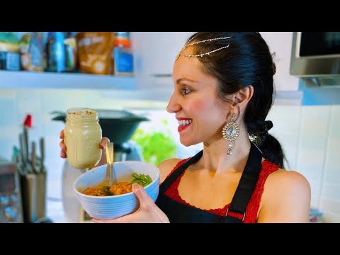 Live | How to make a 𝑴𝒂𝒏𝒈𝒐 𝑳𝒂𝒔𝒔𝒊 & 𝑪𝒉𝒊𝒄𝒌𝒑𝒆𝒂 𝑪𝒖𝒓𝒓𝒚 | VeginnerCooking.com - Thermomix Vegan Recipes