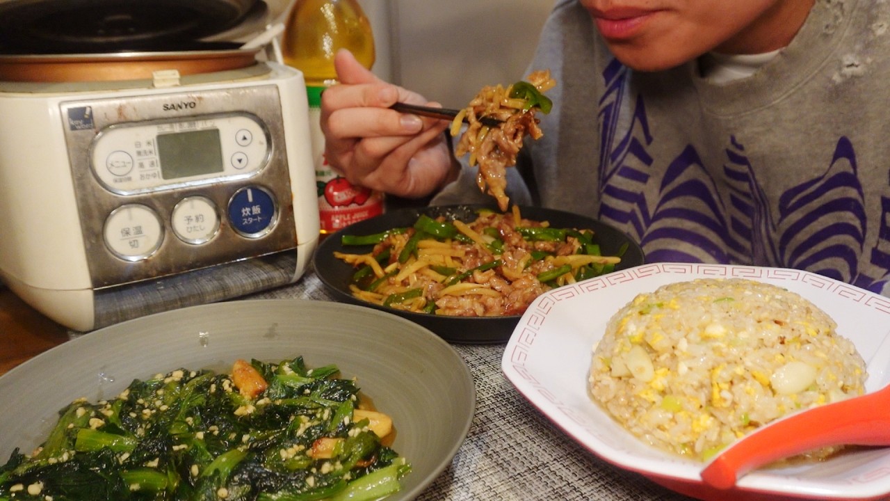 大量のニンニクを体内にぶち込もう！