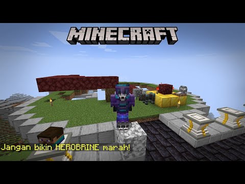 Mengungkap rahasia HEROBRINE & kehancuran world minecraft