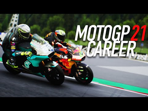 MotoGP 21 Career Mode Gameplay Part 15 - I CRASH AND WIN!! (MotoGP 2021 Game Career PS5 / PC)