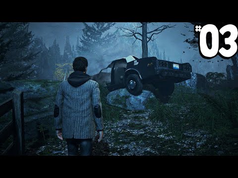 Alan Wake Remastered - Part 3 - RUNNING FROM THE COPS