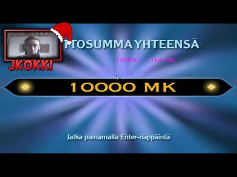 NOLATA NY UUDESTAAN?! | Haluatko Miljonääriksi? w/ JKokki