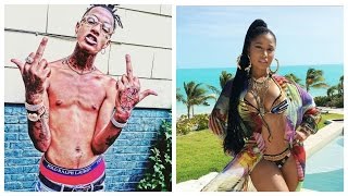 Nicki Minaj respond to Rapper Kyyngg saying his model girl look better than her
