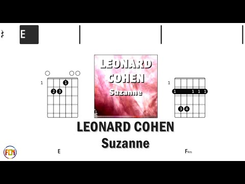 Suzanne - Leonard Cohen