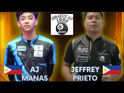 UNIVERSAL 4TH CHINESE TAIPEI OPEN FIGHT FOR TOP32 JEFFREY FRIETO vs AJ MANAS