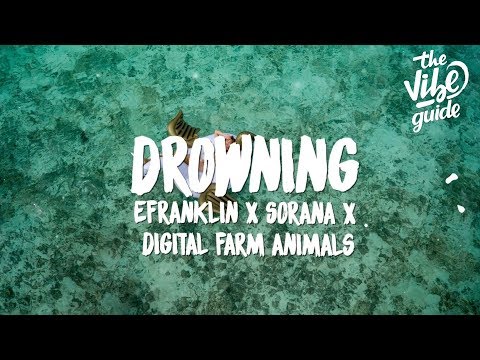 Franklin x Sorana x Digital Farm Animals - Drowning (Lyrics)