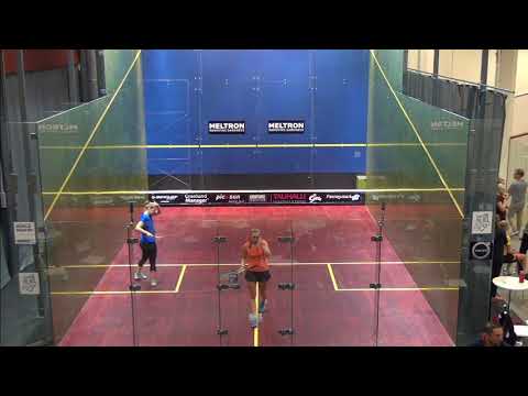 Helsinki Satellite 2018: Charlotte Jagger ENG - Birgit Coufal AUT