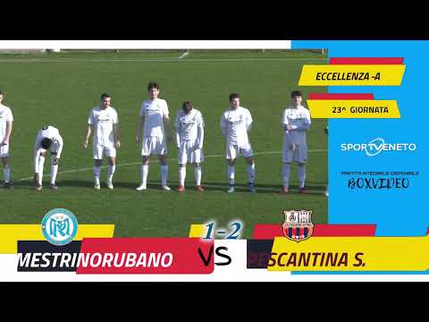 HIGHLIGTS Mestrinorubano vs Pescantina 1-2