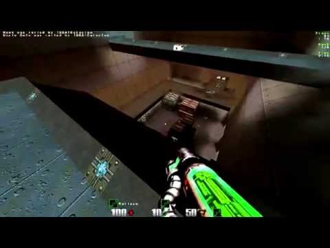 QuakeCon 2005 FFA Qualifier PURRI (POV) Quake2 q2dm8 WareHouse