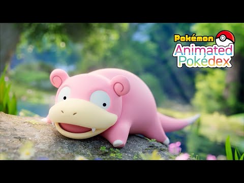 Slowpoke #0079 | Animated Pokédex Series