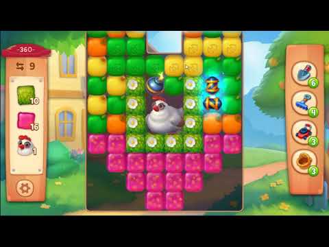 Farmscapes Level 360 - NO BOOSTERS 🌻🚜🐔 | SKILLGAMING ✔️