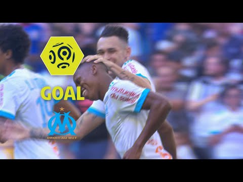 Goal Clinton NJIE (17') / Olympique de Marseille - Angers SCO (1-1) / 2017-18