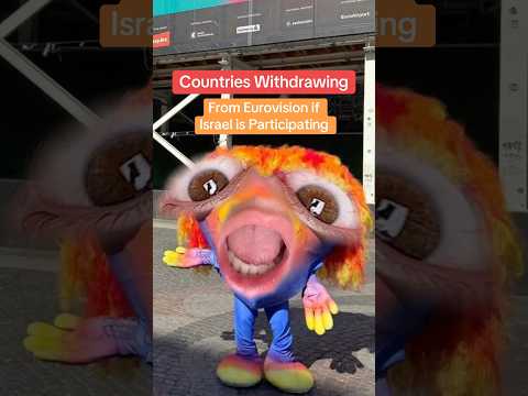 Countries Withdrawing From Eurovision 2026 #eurovision #eurovisionsongcontest #esc #eurovision2026