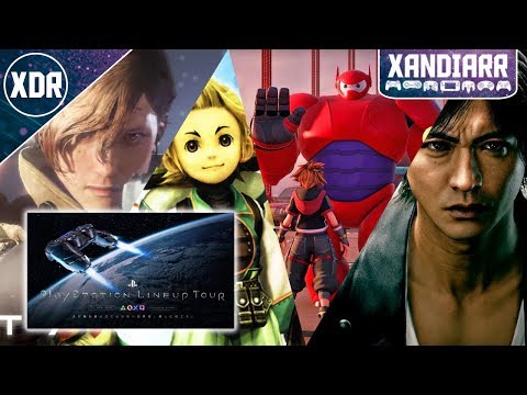 Playstation Lineup Tour: Live Reactions