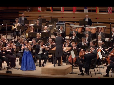 Bartok Violin Concerto No. 2 Alexander Shelley/Montreal Symphony/ Elli Cho - CMIM 2019