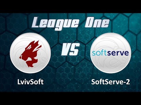 LvivSoft - SoftServe-2 (League One 2017/2018 Highlights)