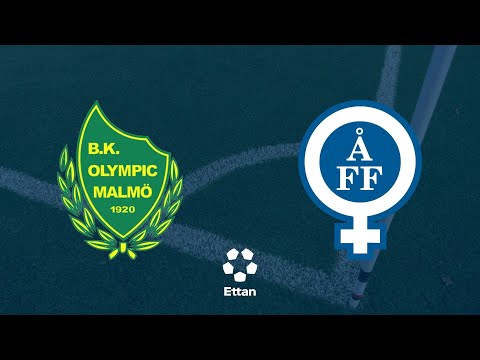 Höjdpunkter // BK Olympic - Åtvidabergs FF // Ettan Södra 2022