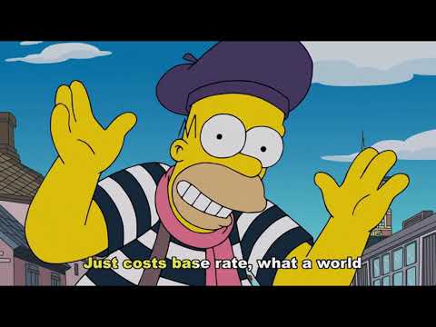 The Simpsons - Little EU #eurodance #eurodance90