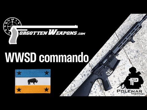 Polenar's WWSD "Commando" rifle | Gun Roast