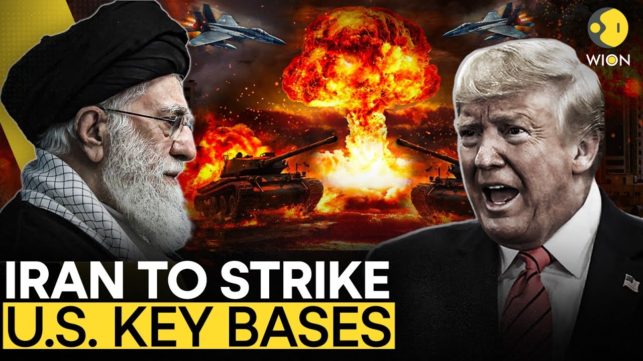 US-Iran Attack LIVE: Khamenei's Biggest Warning To Trump! Threatens To Strike US Key Bases | WION