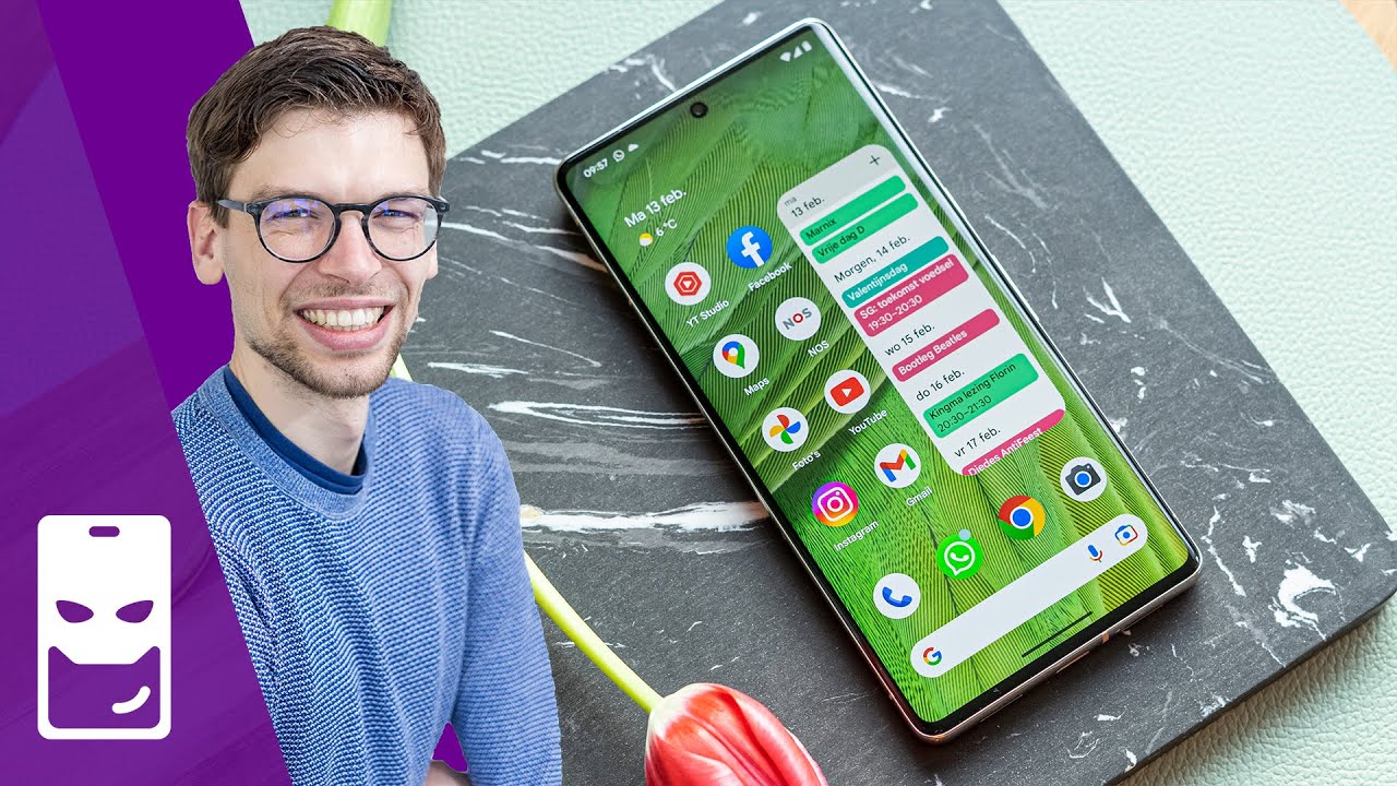 Dominick Viëtor video over de Google Pixel 7 Pro