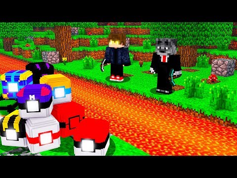VOCÊ CONSEGUE ABRIR AS LUCKY PIXELMON 100% DO OUTRO LADO? - MINECRAFT