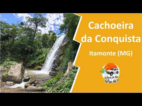 Como conhecer a Cachoeira da Conquista em Itamonte (MG) #371