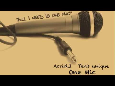 SOMAJI &  Ten's unique - One Mic