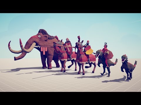 ALL ANIMALS vs EVERY UNIT - Totally Accurate Battle Simulator TABS