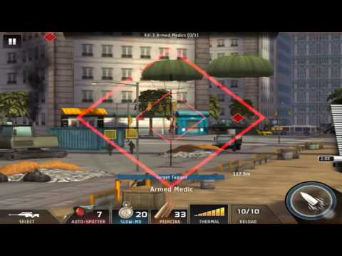 Kill Shot Bravo Region 19 Primary Mission 4 - Kill 3 Armed Medics