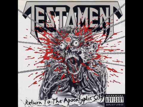 Videoclip de The Haunting (Live at Eindhoven) — Testament