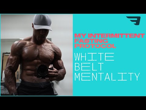 My Intermittent Fasting Protocol | White Belt Mentality