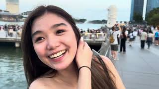 My Filipina GF Is LOVING Singapore 🇸🇬 | Day 2